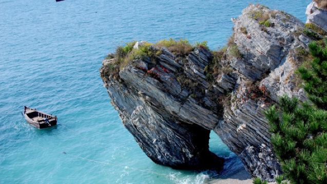 【私家團】大連金石灘國家旅遊度假區+漁船出海+十里黃金海岸1日跟團行程