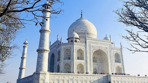 Gita di un giorno al Taj Mahal e ad Agra da Jaipur