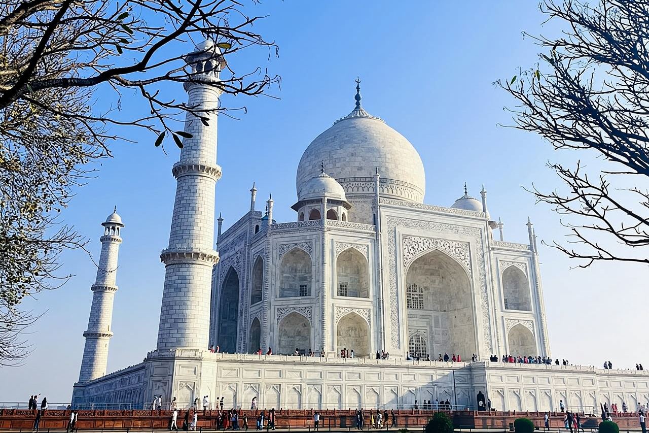 Gita di un giorno al Taj Mahal e ad Agra da Jaipur