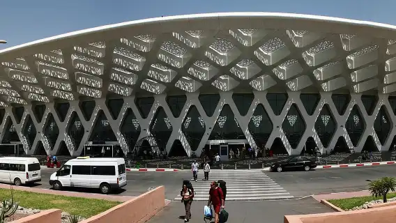 Marrakech airport transfer to Hotel