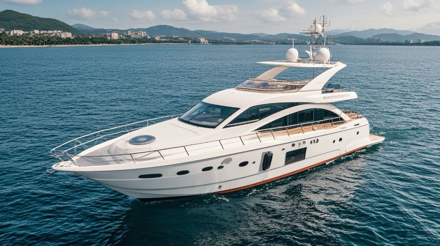 三亞遊艇出海客製多種船型包船/拼船暢玩海釣+滑梯浮毯航拍超多計畫丨家庭親子/團建滑浪水上電單車浮潛超嗨體驗