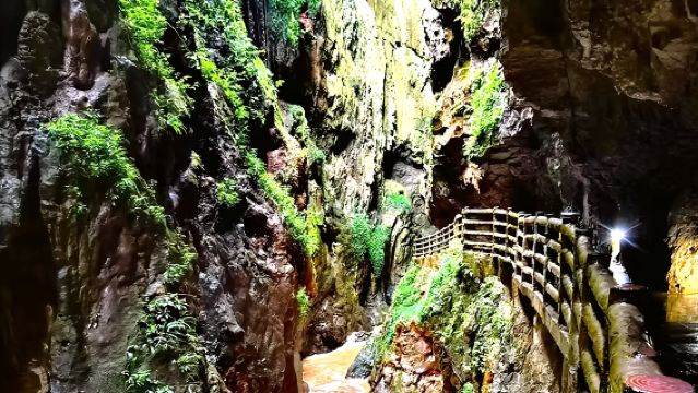 Lawatan Sehari Sewaan Peribadi Laluan Baharu Jiuxiang: Pakej Persendirian Santai + Termasuk Dua Kereta Kabel dan Dua Pelayaran + Pengangkutan Dalam Lingkaran Tiga