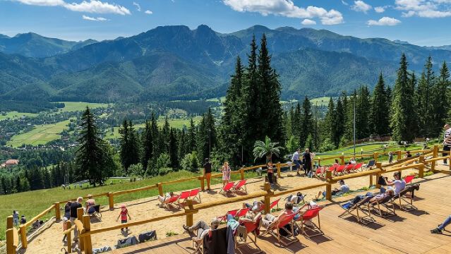 Cracovia: Tour di Zakopane, Monti Tatra e Funivia (Pickup dall'Hotel)