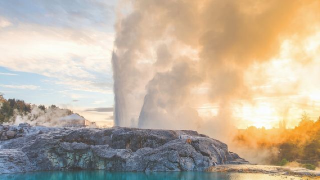 Tur Sorotan Rotorua termasuk Tur Te Puia, Makan Siang & Pertunjukan Budaya