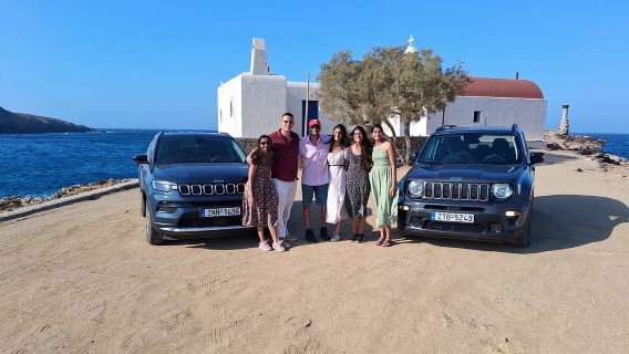 Mykonos Discovery : Half or Full Day Private Tour