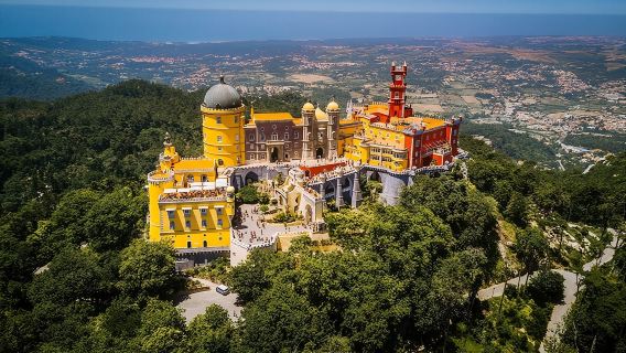 葡萄牙佩納宮+羅卡角+地獄之口+貝倫文化中心經典路線一日遊
