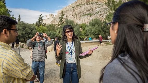 Athens Half-Day Sightseeing Tour with Tickets of Acropolis