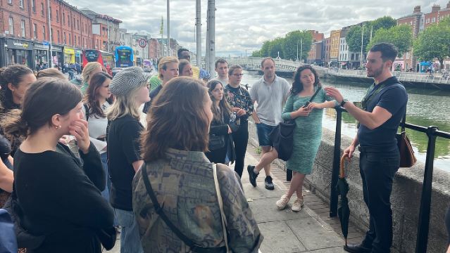 Dublin Highlights and Hidden Gems Guided Walking Tour