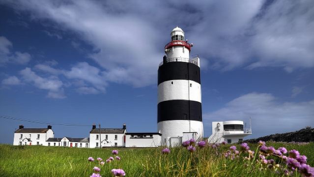 Überspring die Warteschlange: Ticket für den Hook Lighthouse mit geführter Tour
