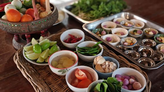 Traditional Thai Cooking Class with Smart Cook