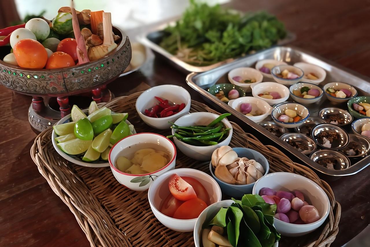 คลาสเรียนทำอาหารไทยแบบดั้งเดิมกับเชฟอัจฉริยะ