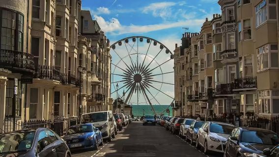 英國拼團倫敦一日遊：比奇角白崖+布萊頓+七姐妹國家公園