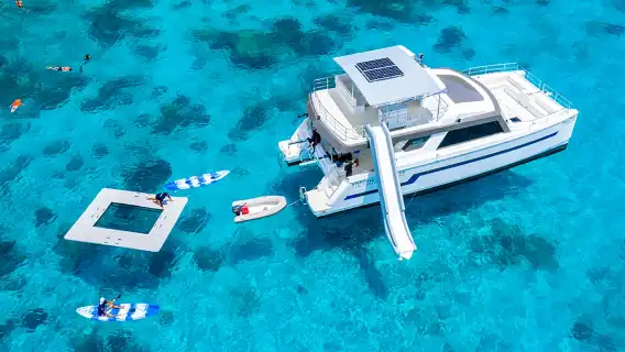 布吉皮皮島瑪雅灣+蜜月島一日遊 自營白月光長尾船旅拍可選