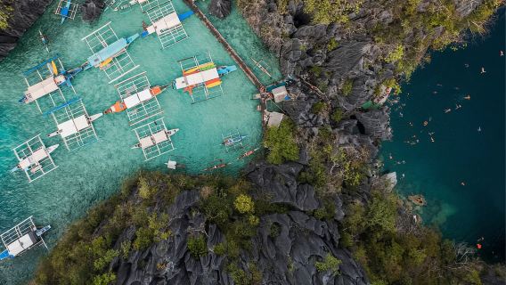 Coron: Island Tour B