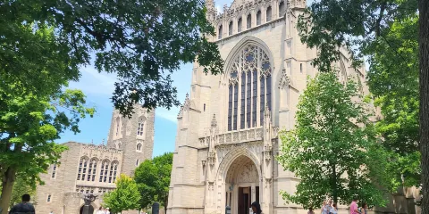 從紐約出發:普林斯頓大學與費城之旅