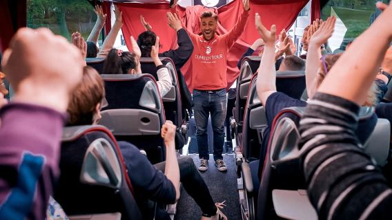 Leipzig: Lawatan Komedi melalui Bandar Lama (Lawatan dalam bahasa Jerman)