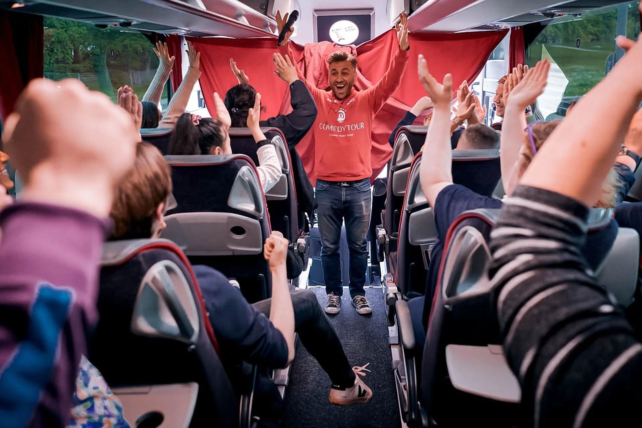 Leipzig: Comedy Tour through the Old Town (Tour in German)