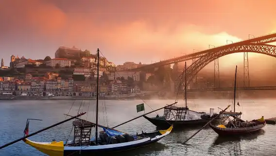 Full-Day Tour to Porto from Santiago de Compostela