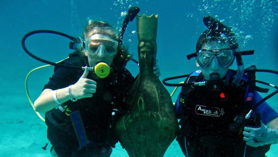 Cozumel: One Tank Scuba Dive and Full Chankanaab Park Access