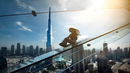 Dubai Sky View Glass Slide Tour with Private Transfers Day Tours 3