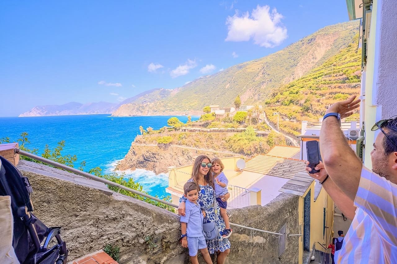 피렌체 출발: 친퀘테레 해변 풍경 일일 투어