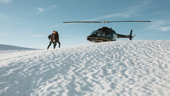 Vancouver: tour in elicottero con atterraggio sulla costa e sulle montagne