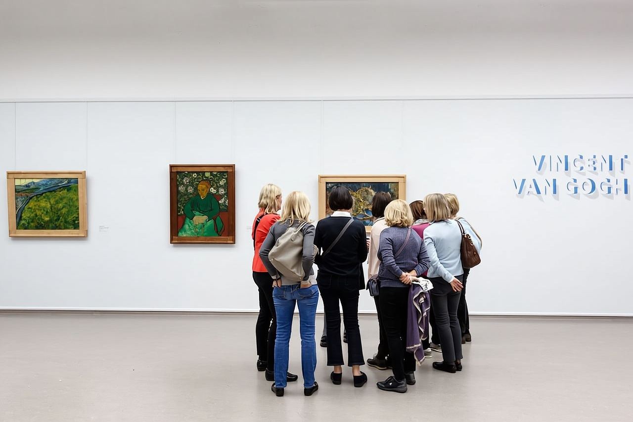 Biglietto d'ingresso al Museo Kröller-Müller