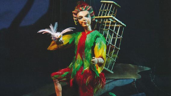 Vé xem vở nhạc kịch Cây sáo thần tại Nhà hát Marionette ở Salzburg