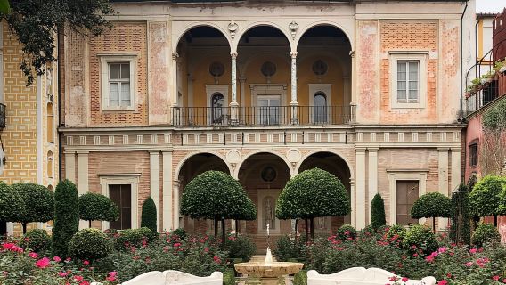 Sevilla: Eintrittskarte für das Erdgeschoss der Casa de Pilatos