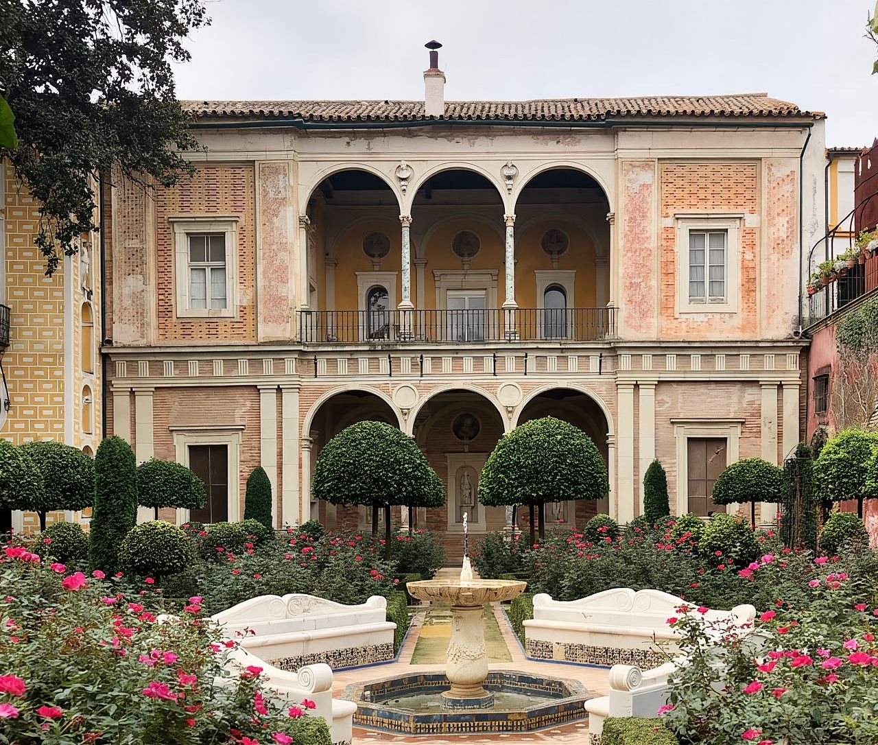 Seville: Casa de Pilatos Ground Floor Entry Ticket