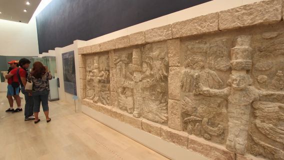 Cancun: Museo Maya e sito di San Miguelito con ingresso salta fila