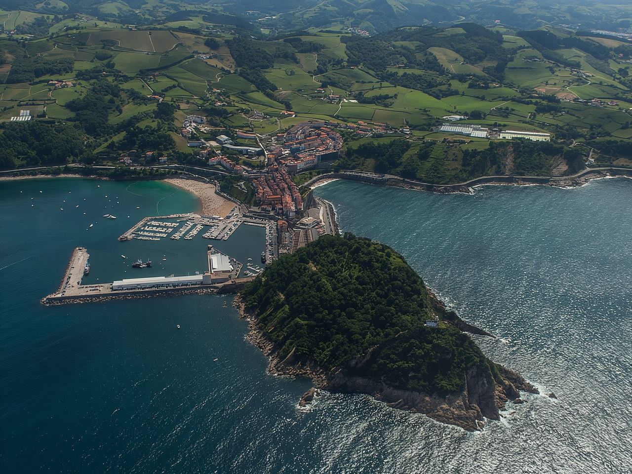 Bilbao: tour di San Sebastian, Getaria e delle fattorie basche