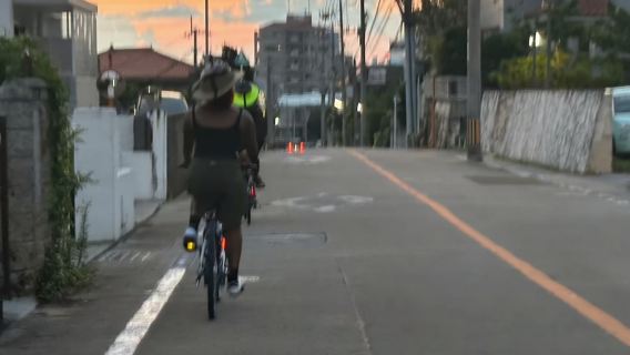 Okinawa: tour pomeridiano in bicicletta con guida locale