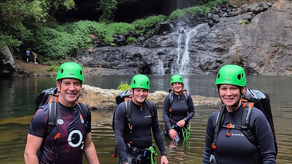Descente en rappel/Canyoning