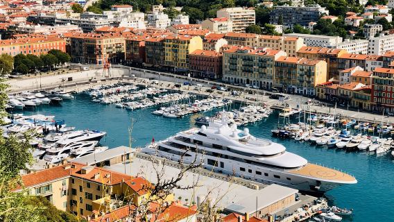 Ницца: пешеходная экскурсия на английском языке