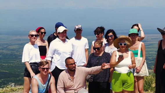 Kachetien: Ganztägiges Wein- und Kulturabenteuer ab Tiflis