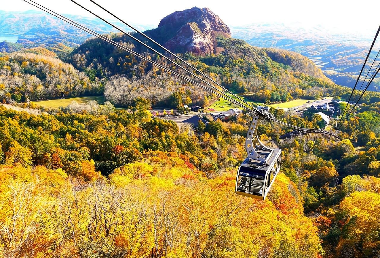 Hokkaido│Noboribetsu & Lake Toya Tour with Ropeway Ticket