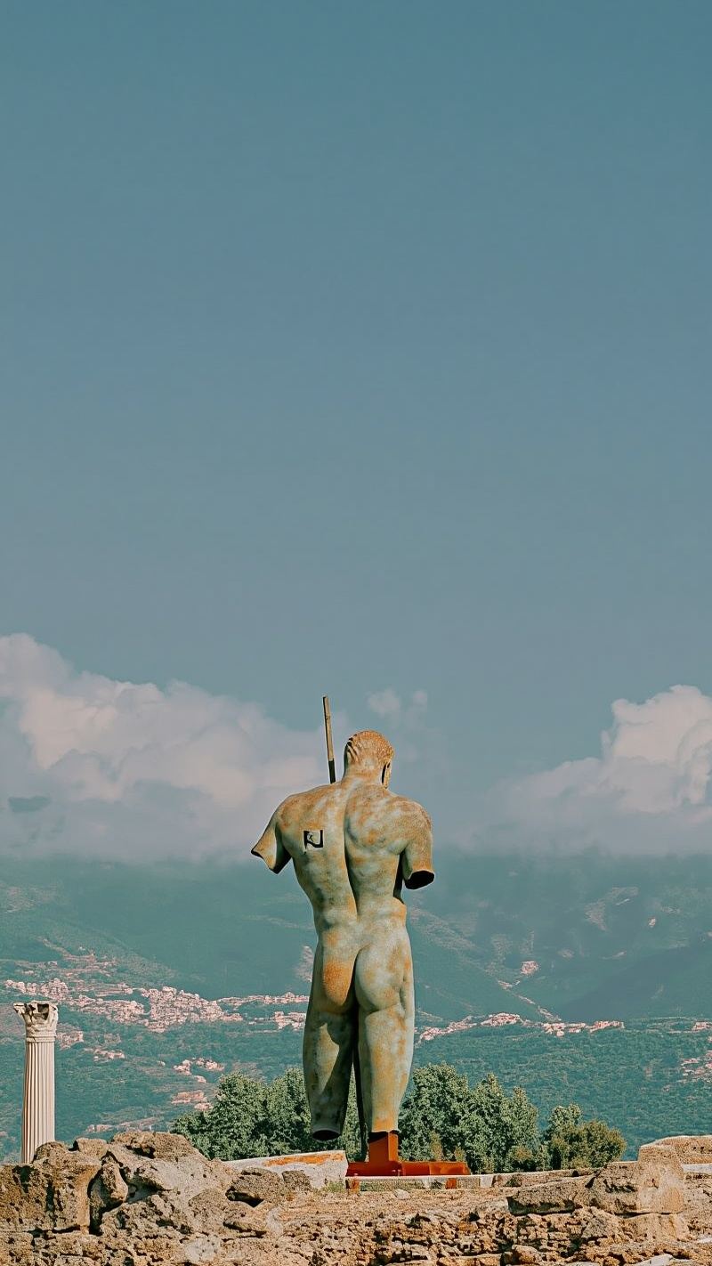 From Naples/Salerno: Pompeii, Sorrento, and Positano Tour