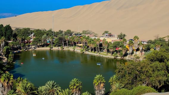 de Huacachina : Buggy au coucher du soleil et sandboard dans les dunes