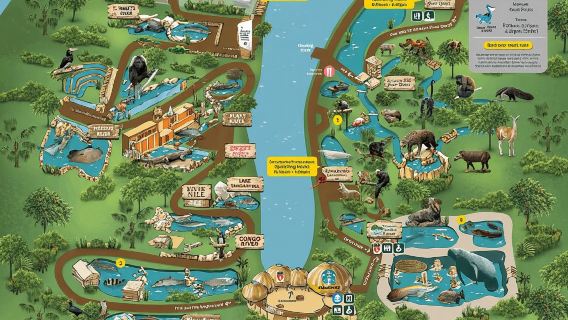 Singapore: biglietto d'ingresso al River Wonders