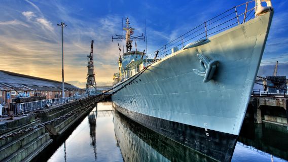 Chatham: Biglietto annuale per lo storico cantiere navale di Chatham