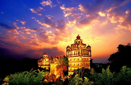 江門開平自力村碉樓群+赤坎·廣東華僑國際旅遊度假區一日遊