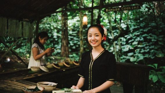 Kota Kinabalu: borneo Cultural Village dengan 7 Rumah Tradisional dipandu oleh Pemandu