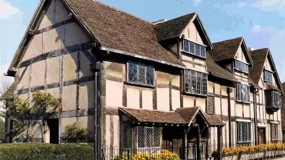 英國倫敦莎士比亞出生地+華威城堡+吉百利巧克力世界一日遊