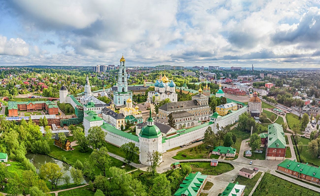 Moscow to Golden Ring Vladimir Town Day Tour
