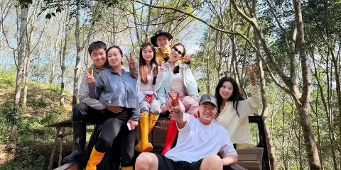 雲南西雙版納基諾山巴朵村雨林徒步一日遊*純玩+12種體驗項目