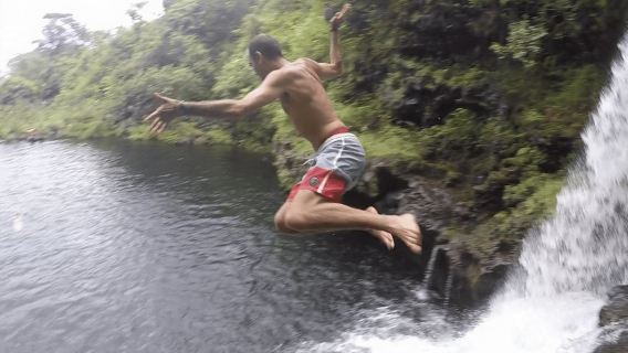 Privates Dschungel-Wasserfall-Abenteuer auf Maui inklusive GoPro-Video