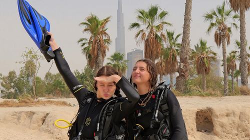Dubai: VIP Private Scuba Diving 9