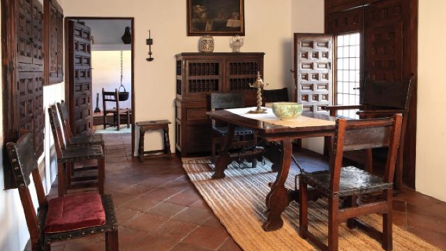 Tagesausflug zum Lope de Vega Hausmuseum, Cervantes-Denkmal und der Spanischen Nationalbibliothek