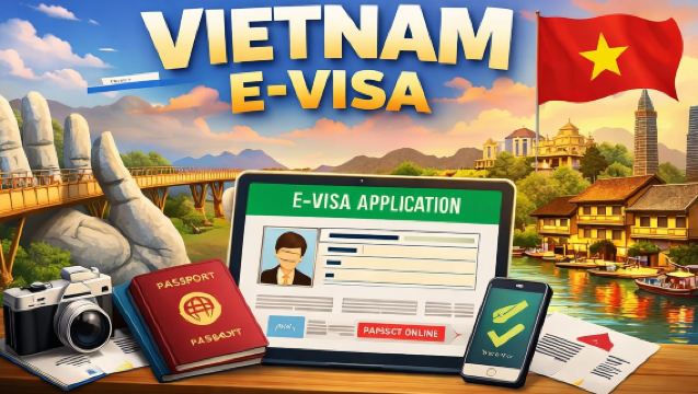 베트남 전자비자 | 신속 결과 서비스 (코드 소지자만 해당)